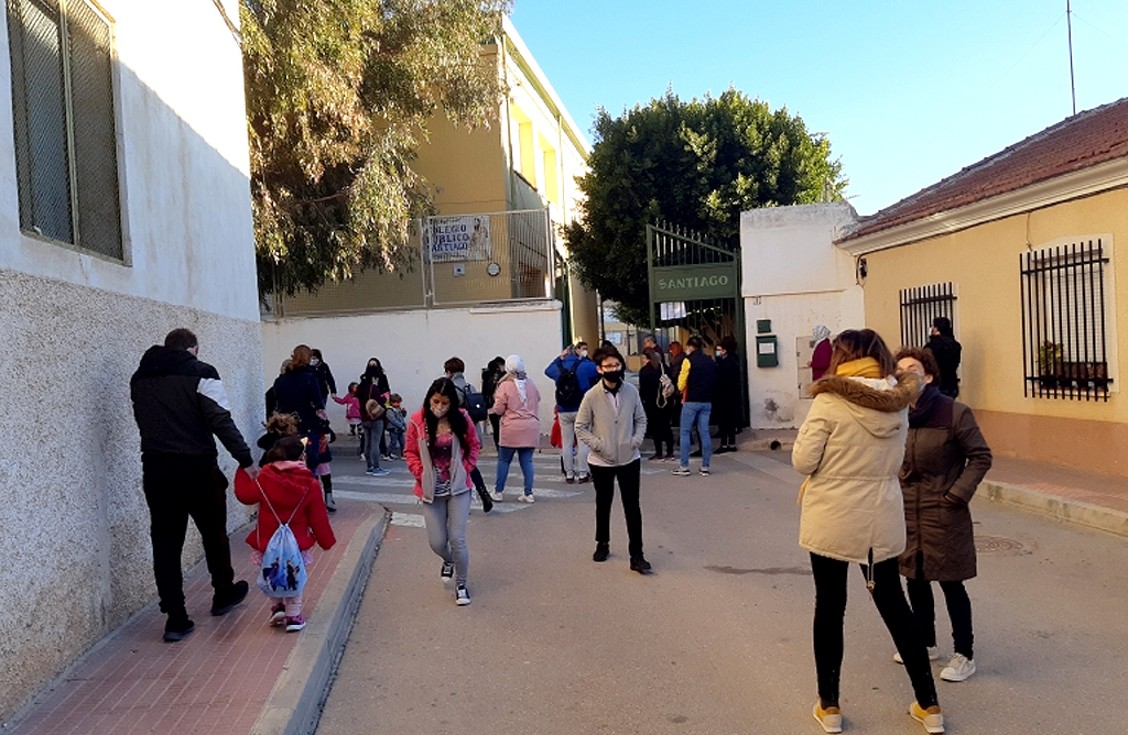 Las clases comenzaron con normalidad y un 1,4 % del profesorado con positivo en Covid